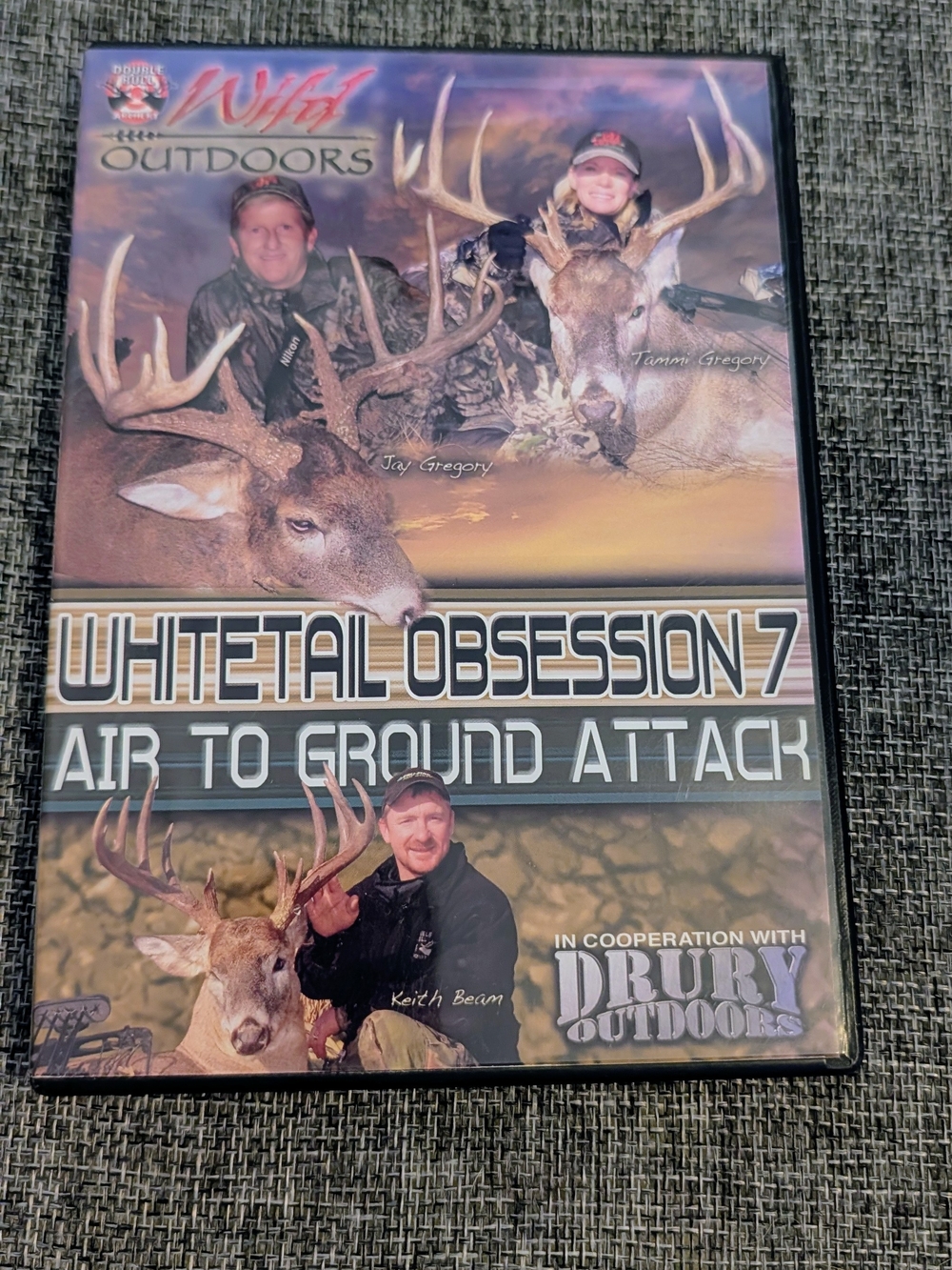 Wild Outdoors Whitetail Obsession 7 DVD